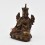 Hand Carved 5" The 5th Karmapa - Deshin Shekpa Statue