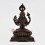 Hand Made Copper Alloy with Gold Gilded Magic Labdron / Damaru Jogini Statue