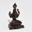 Hand Made Copper Alloy with Gold Gilded Magic Labdron / Damaru Jogini Statue