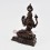 Hand Made Copper Alloy with Gold Gilded Magic Labdron / Damaru Jogini Statue