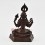 Hand Made Copper Alloy with Gold Gilded Magic Labdron / Damaru Jogini Statue