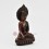 Hand Made Copper Alloy with Gold Gilded Magic Labdron / Damaru Jogini Statue