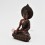 Hand Made Copper Alloy with Gold Gilded Magic Labdron / Damaru Jogini Statue