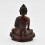 Hand Made Copper Alloy with Gold Gilded Magic Labdron / Damaru Jogini Statue