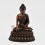 Hand Made Copper Alloy with Gold Gilded Magic Labdron / Damaru Jogini Statue