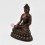 Hand Made Copper Alloy with Gold Gilded Magic Labdron / Damaru Jogini Statue