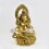 Fine Quality Hand Made 15" Green Tara / Drolma Copper Alloy Gold Gilded Statue