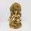 Fine Quality Hand Made 16" Green Tara / Drolma Copper Alloy Gold Gilded Statue