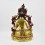 Fine Quality Hand Made 16" Green Tara / Drolma Copper Alloy Gold Gilded Statue