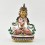 Hand Painted Copper Alloy with 24 Karat Gold Gilded 9" Vajrasattva Dorjesempa Statue