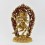 Hand Made Copper Alloy with 24 Karat Gold Gilded 14" Vajravarahi Dakini Statue