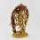 Hand Made Copper Alloy with 24 Karat Gold Gilded 14" Vajravarahi Dakini Statue