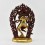 Hand Made Copper Alloy with 24 Karat Gold Gilded 14" Vajravarahi Dakini Statue