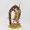 Hand Made Copper Alloy with 24 Karat Gold Gilded 13.5" Vajrayogini Statue