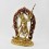 Hand Made Copper Alloy with 24 Karat Gold Gilded 13.5" Vajrayogini Statue