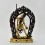 Hand Made Copper Alloy with 24 Karat Gold Gilded 13.5" Vajrayogini Statue