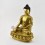 Hand Carved Gold Plated 13.5" Shakyamuni Buddha / Sangye Tomba Statue