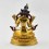 Hand Made Gold Gilded and Hand Face Painted Tibetan Buddhist Green Tara Statue