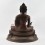 Hand Carved Fine Quality Tibetan Buddhist Ritual Medicine Buddha Menla Statue