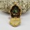 Gold Plated Nagpash & Green Tara Silver Ghau / Pendant / Prayer Box 