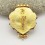  Tibetan Ritual Buddhist Sacred Gold Plated Silver White Tara & Chenrezig Ghau / Pendant / Prayer Box