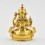 Machine Made Fine Quality 4.25" Chenrezig / Four Armed Avalokiteshvara Statue