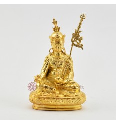 Machine Made Fine Quality 4.5" Guru Rinpoche / Padmasambhava Statue