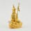 Machine Made Fine Quality 4.5" Guru Rinpoche / Padmasambhava Statue