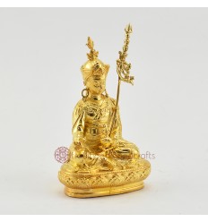 Machine Made Fine Quality 4.5" Guru Rinpoche / Padmasambhava Statue