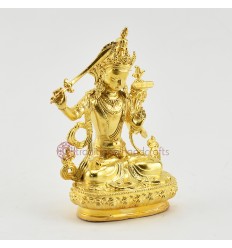 Machine Made Fine Quality 4.25" Manjushri / Jambiyang Statue