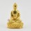 Machine Made Fine Quality 4.25" Shakyamuni Buddha / Tomba Statue