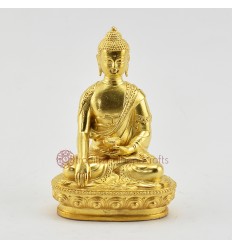 Machine Made Fine Quality 4.25" Shakyamuni Buddha / Tomba Statue