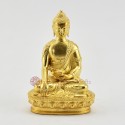 Machine Made Fine Quality 4.25" Shakyamuni Buddha / Tomba Statue