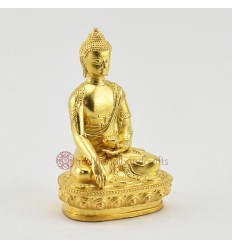 Machine Made Fine Quality 4.25" Shakyamuni Buddha / Tomba Statue