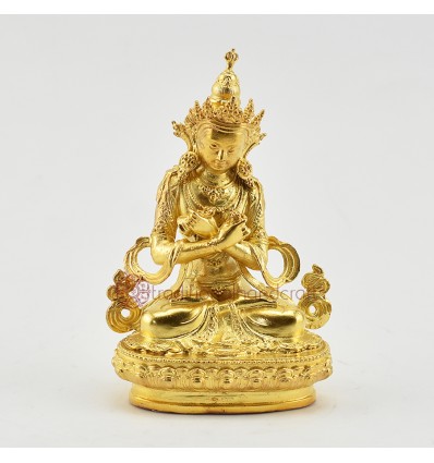 Machine Made Fine Quality 4.25" Vajradhara / Dorje Chang Statue