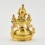 Machine Made Fine Quality 4.25" White Tara / Dholkar Statue