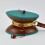 5.5” Tibetan Ritual Drum – Damaru