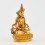 Gold Plated in Antique Finish 4.5" Aparmita / Amitayus / Tsepame Statue