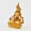 Gold Plated in Antique Finish 4.5" Aparmita / Amitayus / Tsepame Statue