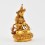 Gold Plated in Antique Finish 4.5" Vajradhara / Dorje Chang Statue