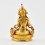 Gold Plated in Antique Finish 4.5" Vajradhara / Dorje Chang Statue