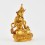 Gold Plated in Antique Finish 4.5" Vajrasattva / Dorje Sempa Statue