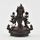 Copper Alloy in Oxidation Finish4" Green Tara / Dholma Statue