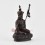 Copper Alloy in Oxidation Finish 4.25" Guru Rinpoche / Padmasambhava Statue