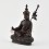 Copper Alloy in Oxidation Finish 4.25" Guru Rinpoche / Padmasambhava Statue