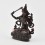 Copper Alloy in Oxidation Finish 4.5" Manjushri / Jambiyang Statue