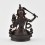 Copper Alloy in Oxidation Finish 4.5" Manjushri / Jambiyang Statue