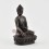 Copper Alloy in Oxidation Finish 4" Shakyamuni Buddha / Tomba Statue