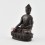 Copper Alloy in Oxidation Finish 4" Shakyamuni Buddha / Tomba Statue