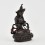 Copper Alloy in Oxidation Finish 4.5" Vajradhara / Dorje Chang Statue